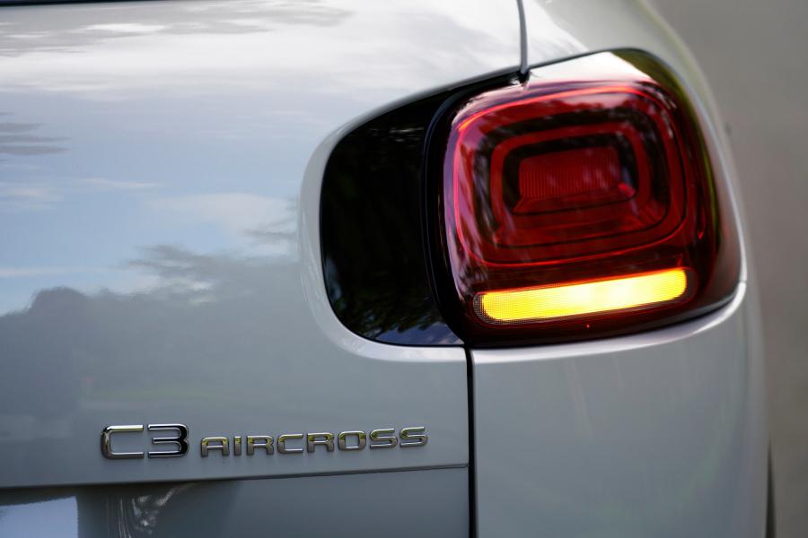 Детали экстерьера Citroen C3 Aircross 2019 года  (JP) (фото 30 из 31)